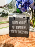 Square Slate Coaster