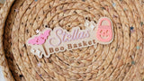Halloween Boo Basket Tag