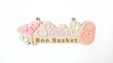 Halloween Boo Basket Tag