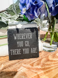 Square Slate Coaster