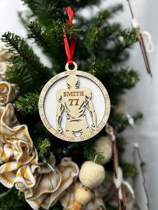 Custom Ornament