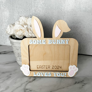 Some Bunny Loves You Photo Frame