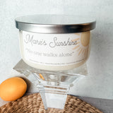 Mare's Sunshine Candle - Relay for Life Fundraiser