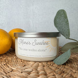 Mare's Sunshine Candle - Relay for Life Fundraiser