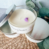 Moonflower Candle - Relay for LIfe Fundraiser