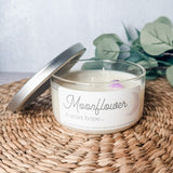 Moonflower Candle - Relay for LIfe Fundraiser