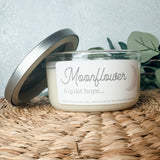 Moonflower Candle - Relay for LIfe Fundraiser