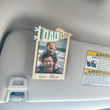 Best Dad/Papa/Grandfather Ever Car Visor/Magnet Frame