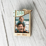 Best Dad/Papa/Grandfather Ever Car Visor/Magnet Frame