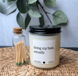 Candle Bar - Choose Your Vibe!