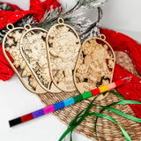 Color Me DIY Ornament Kits