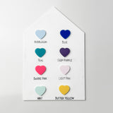 Personalized Bubble Letter NFC Backpack Tag – With Built-In NFC Chip