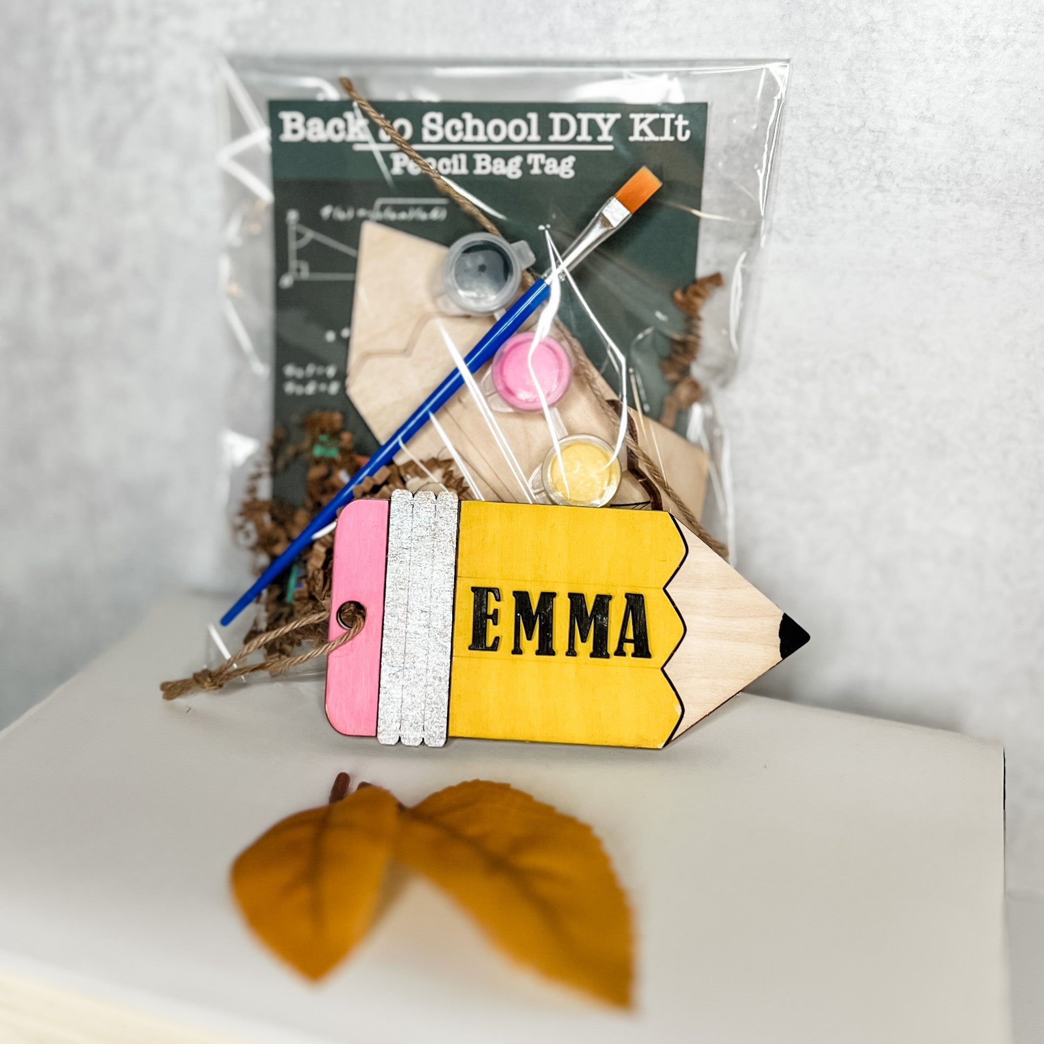 Personalized Backpack Tags DIY Kits - All-in-One Crafting Fun for Kids ...