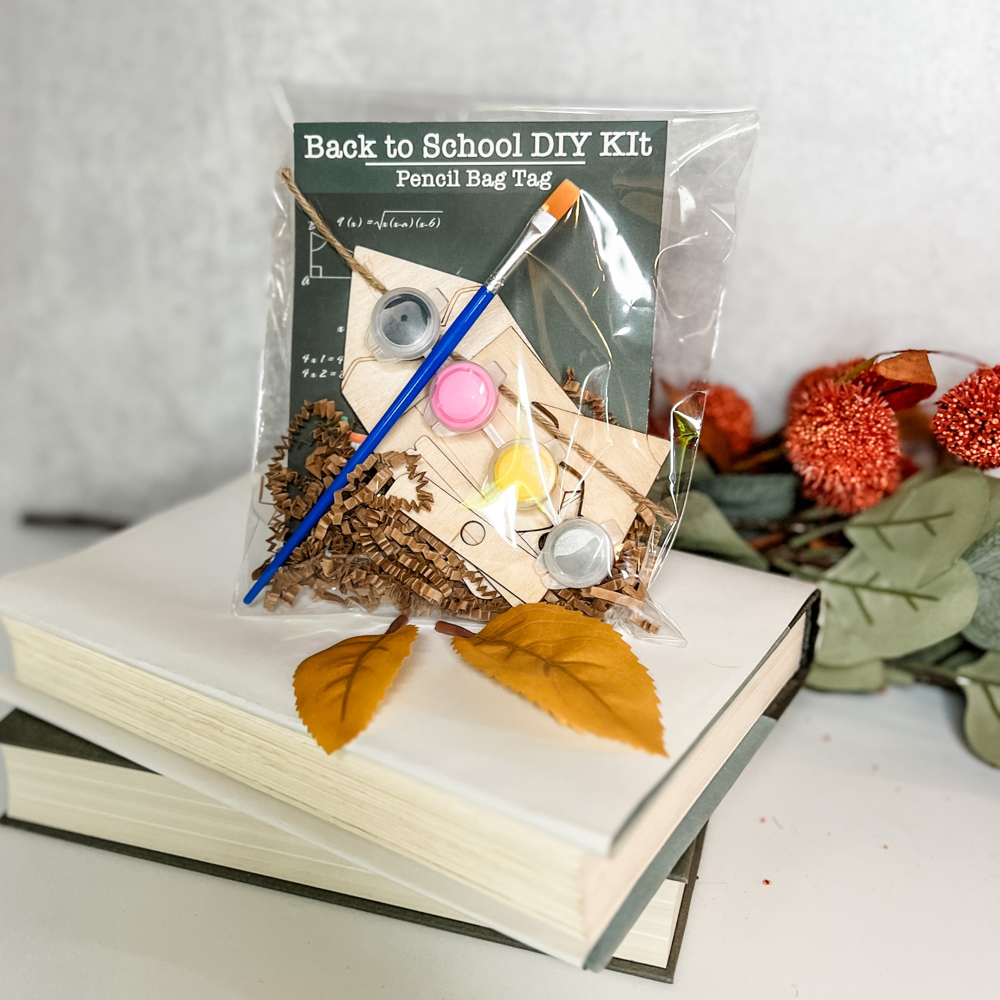 Personalized Backpack Tags DIY Kits - All-in-One Crafting 