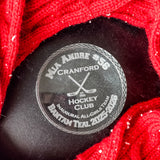Glass Hockey Puck Award Hockey Coach End of Season Award Paperweight