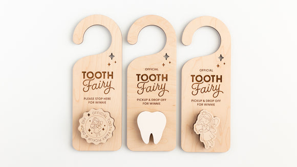 Tooth Fairy Door Hanger