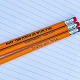 Personalized Pencils - 12 Pack