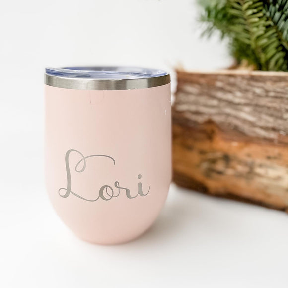 Insulated Stemless Wine tumblers