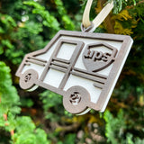 Mail Carrier Ornaments