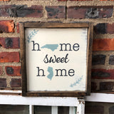 Home Sweet Home Sign - Customized