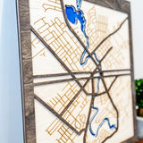 Three Dimensional Map of Cranford, NJ