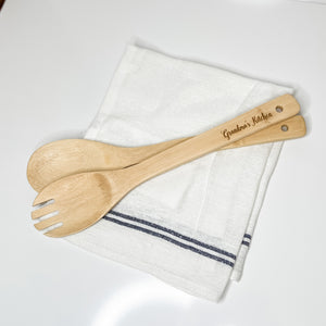 Custom Wood Spoon