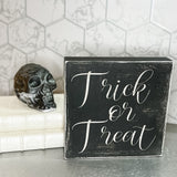 Halloween Shelf Sitter Sign